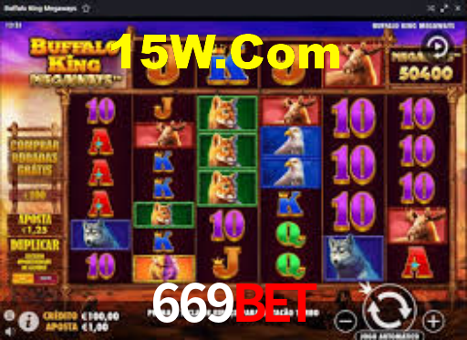 Sinta a adrenalina dos jogos de cassino com 669Bet