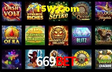 Bonus Features 669Bet